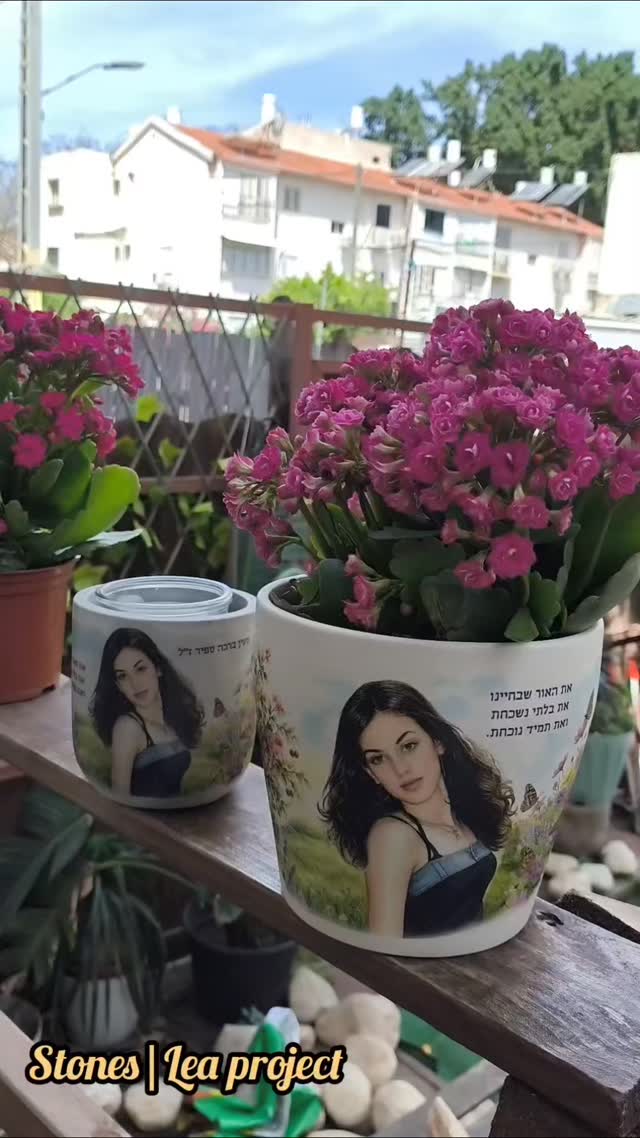 עבודת הנצחה שנחרטה בליבי לעד.
מעין ברכה ספיר, בת 15, נרצחה באכזריות בשנת 2005
המעשה בוצע על ידי קטין בן 16.
חיים שלמים נגדעו ברגע אחד ומשפחה שנשארה עם כאב שאין לו סוף.
יש רגעים שאני פשוט לא מצליחה לשתוק.
עוד מקרה אלימות.
עוד נערים שנדקרים.
עוד חיים צעירים שנגדעים כאילו אין להם ערך.
ואני חוזרת אליה,
אל מעין.
הנסיכה של אמא שלה. 😭❤️
כמה שנים עברו והכאב לא עבר.
ואיך הוא יכול לעבור, כשאין באמת צדק?
נערה שנאנסה ונרצחה באכזריות.
משפחה שנשארה עם חור בלב.
ואנחנו? נשארים עם מערכת שממשיכה לדון, להקל, לשקול…
כאילו מדובר בעוד תיק. עוד מספר.
זה לא מספר!
זו ילדה
זו נשמה
ובזמן שאנחנו מנסים להמשיך הלאה
האלימות רק מתגברתm
הרחובות כבר לא בטוחים.
הילדים שלנו לא בטוחים.
אני יושבת ויוצרת.
אבנים. זיכרון. הנצחה.
מנסה, בדרכים שלי, להחזיק את הכאב הזה, לתת לו מקום,
לתת למשפחות רגע של נחמה בתוך הבלתי אפשרי הזה.
אבל האמת?
נמאס לי שנשאר רק עם הנחמה.
צריך גם לצעוק.
צריך לדרוש.
צריך להגיד בקול ברור 😭 זה לא יכול להימשך ככה.
צדק לא יכול להיות מילה ריקה.
חיים לא יכולים להיות זולים.
אני כותבת מתוך כאב
ומתוך פחד אמיתי לאן אנחנו הולכים מכאן.
ואם יש משהו אחד שאני כן יודעת
אסור לנו להתרגל לזה.
אסור לנו לשתוק.
גלי האלימות האלה לא נרגעים - הם רק הולכים ומחמירים, נעשים אכזריים יותר מפעם לפעם.
תגידו, לא הגיע הזמן שאנחנו כהורים נתעורר?
נתחיל להיות מעורבים יותר, לשים גבולות, לא לעצום עיניים?
ולא פחות חשוב
לא הגיע הזמן שנדרוש גם ממערכת המשפט לעשות את שלה?
להפסיק להקל, להפסיק להסס, ולהחזיר את תחושת הביטחון לילדים שלנו?
כי אם לא אנחנו אז מ ייי😔
#הנצחה
#זיכרון
#מעיןברכהספיר