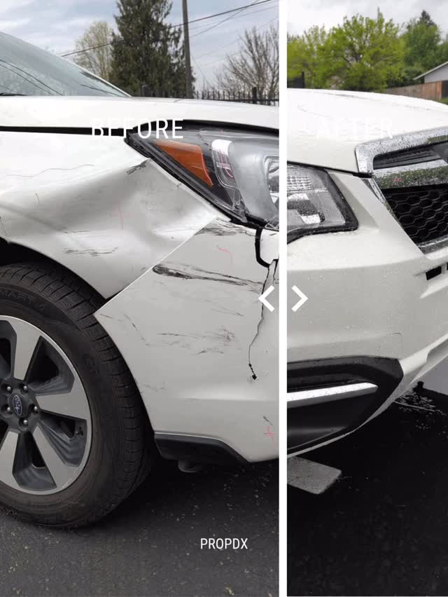 Before ➡️ After ✨
At Professional Auto Body & Paint, we take pride in restoring every vehicle back to pre-loss condition with precision and care. Your car deserves to look and perform like it did before the damage—and that’s exactly what we deliver.
We work with most insurance carriers and handle the entire claims process for you from start to finish. If your vehicle isn’t safe to drive, we can arrange towing directly to our shop—no hassle on your end. Think of us as your one-stop shop for everything collision repair.
With nearly three decades of experience, our family-owned and operated business has been serving our community since 1997. We understand that dealing with insurance claims can feel overwhelming, and we’re here to support you every step of the way ➡️
Have questions or need guidance?
Reach out anytime—we’ve got your back 🫶
📞 Call us: 503-281-1103
#autoaccident
#damaged
#caraccidents
#autobodyshop
#autobody