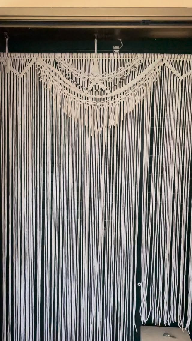 New Project 😀👍
#makramee #macrame