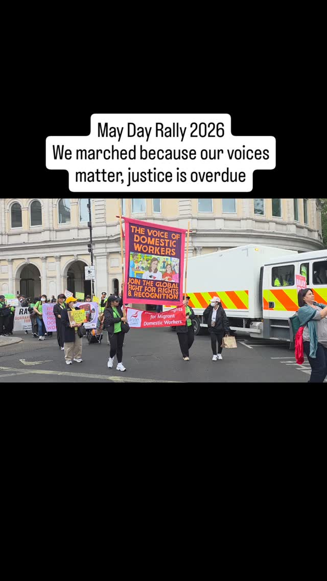 This May Day, we stand together - loud, visible, unafraid - calling for what should have never been taken from us - our rights, our dignity and our freedom.