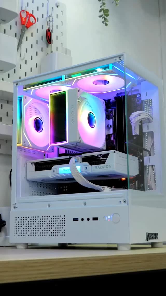 POV: You stopped waiting and started winning. ⚡️
The ArchonPC Celsius is officially Ready-To-Ship. No lead times, no delays—just pure 1440p power delivered to your door. Featuring the brand-new AMD Ryzen 5 9600X and the RX 9060 XT, this all-white beast is built to crush your backlog and look clinical doing it. ❄️
Ready to ship now at Garner Tech. Visit www.garner-tech.uk / archonpc.uk
#ArchonPC #GarnerTech #GamingPC #ReadyToShip #WhitePCBuild