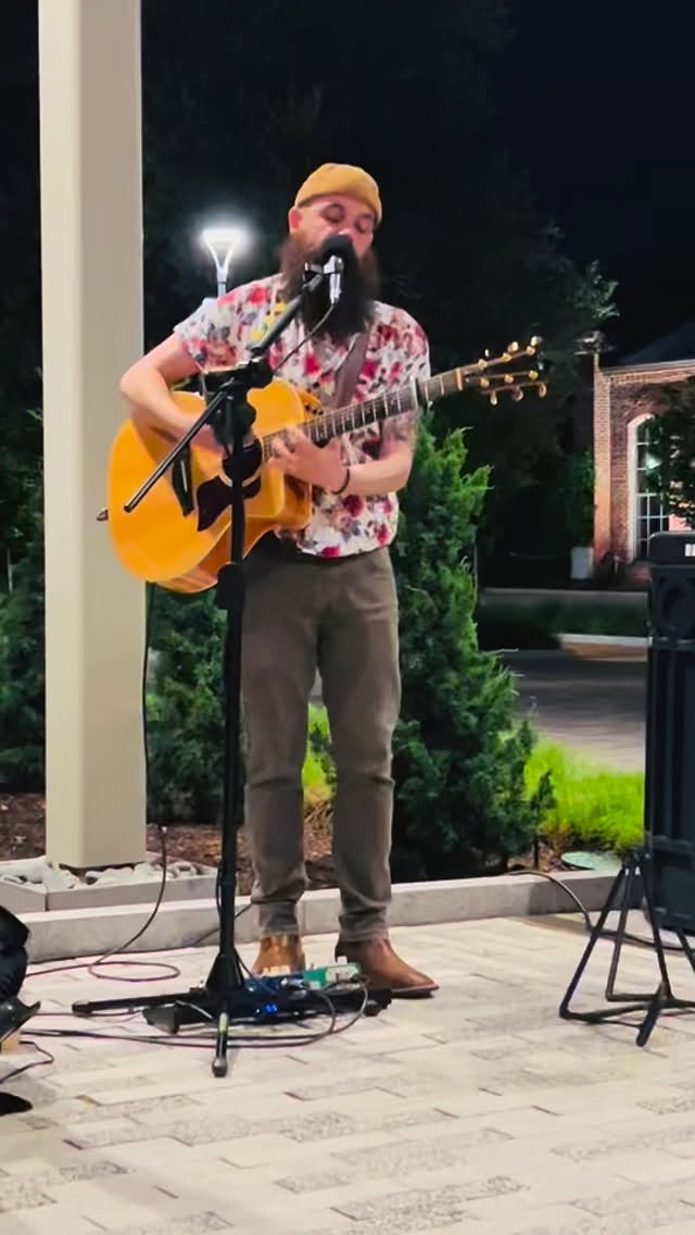I got a request for a James Taylor tune I hadn’t done in a while, I probably played it wrong but I sure did have fun.
I had an event lined up at MoBot next Friday, they graciously let me off for the night so I could join my buddy @mattjordanmusic for his album release show!!
Friday 5/8 at @stlpbr in BPV. Door at 7, music starts at 8. Don’t let me be lonely that night!