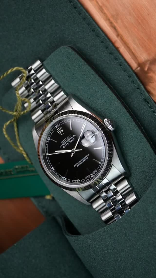 Rolex Datejust ref. 16234
#rolex #watch #vintage #datejust
