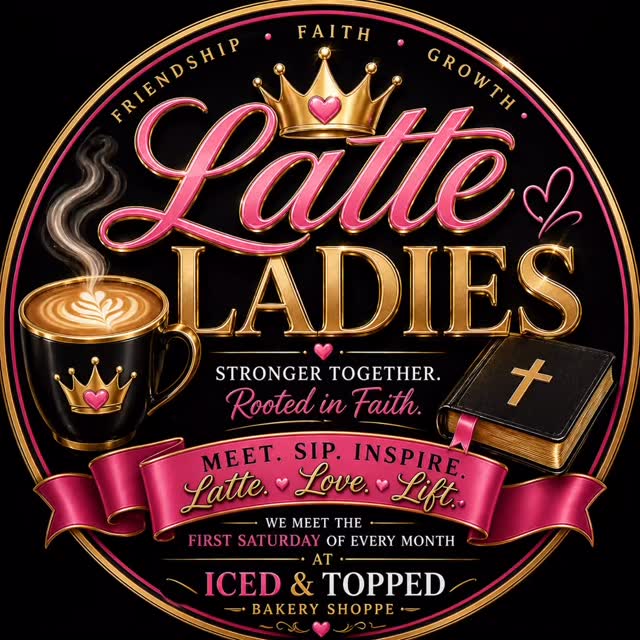 ✨ Latte Ladies at Iced & Topped ✨
A moment just for the ladies… where elegance meets connection over a warm cup of something beautiful.
Join us for Latte Ladies, our signature monthly gathering designed for women who love good conversation, soft luxury, and unforgettable vibes.
☕ Free Lattes for the Ladies
Because you deserve to be poured into too.
🗓 Every First Saturday
⏰ Begins at 10:00 AM
📍 Iced & Topped Bakery Shoppe
9459 Hwy 5, Suite K
Douglasville, GA
Come sip, connect, laugh, and build community in a space that feels like home—but elevated.
This isn’t just coffee… it’s a whole experience.
💗 Tag your girls. Pull up cute. Stay awhile.
#LatteLadies #IcedAndTopped #DouglasvilleEvents #CoffeeAndConversations #WomenWhoConnect SoftLifeMoments LuxuryVibes CommunityAndCoffee