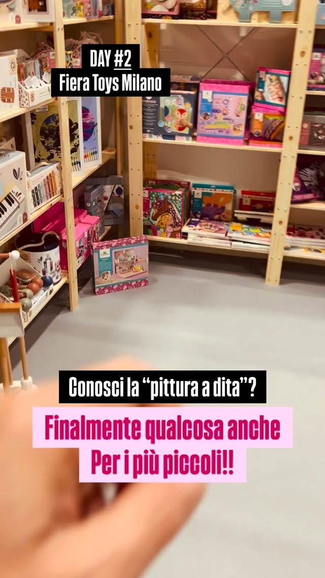 Non puoi sapere da quanto tempo cercavo la pittura a dita sicura e adatta ai bimbi più piccoli 🤩🤩 Questa addirittura dai 12 mesi in su ♥️ Te la consiglio troppo per fare esprimere la creatività e LA LIBERTÀ ai tuoi cuccioli. E dopo aver finito? Si pulisce in un attimo 😎 #magoriumgiocattoli #giocattoli #creativitá #colorare #dipingere
-
@sycomoretoys @toysbabymilano