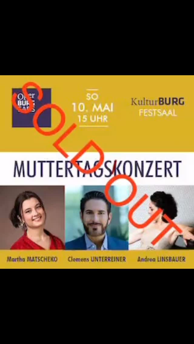 KulturBURG : Das Muttertagskonzert ist zwar restlos ausverkauft aber es gibt noch Restkarten für den historisch musikalischen Diamanten Krimi Talk am 31. Mai bei 👑 HABSBURGS VERSCHOLLENE SCHÄTZE 💎 https://shorturl.at/GeByd ℹ️ @Clemens Unterreiner @operburggars_official #ClemensUnterreiner #kulturburg #operburggars #muttertag #jewelry 📸©️CU | Oper BURG GARS