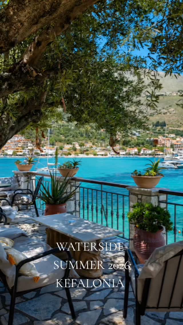 #WatersideApartments #Kefalonia #AgiaEfimia #GreekIsland #IonianSea SeasideView SummerInGreece VisitKefalonia CrystalClearWater MediterraneanLife BeachVibes TravelGreece SeaView HiddenGem RelaxInGreece WatersideLiving VacationMode ParadiseView GreekSummer IslandEscape