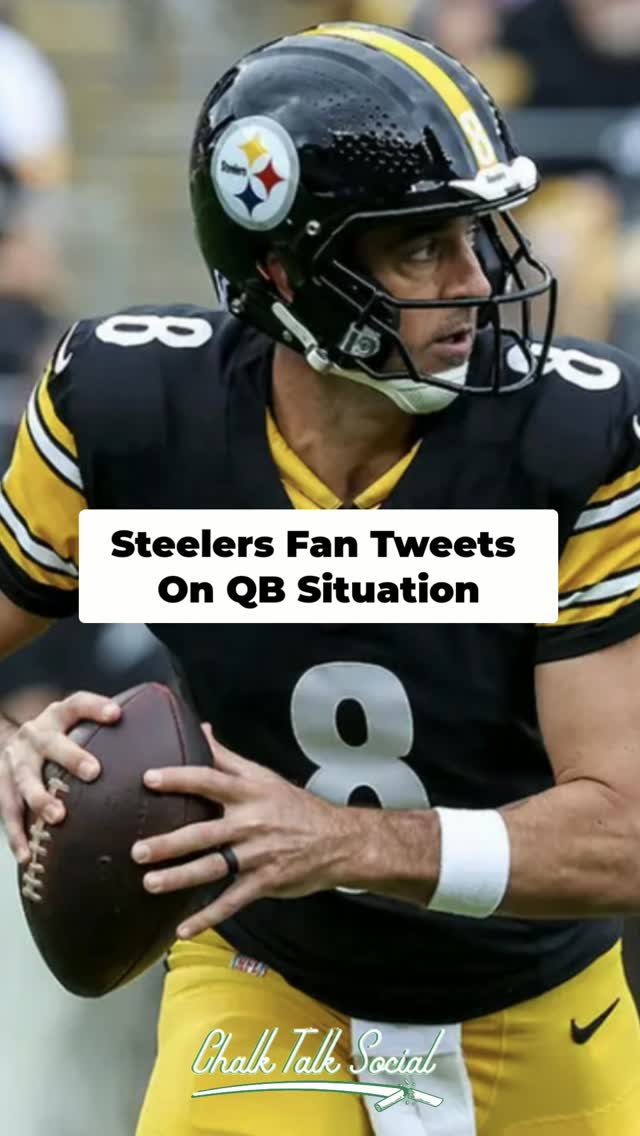 Pittsburgh fans are in HELL over their QB dilemma
#Steelers #nfl #nflnews #explorepage #fyp