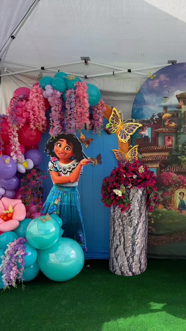 Step into the magical world of the Madrigals with Hope's Decoration Services! ✨🦋We absolutely loved bringing this vibrant, Encanto-inspired party setup to life for Genesis's special day right here in Damascus, MD! From the stunning, cascading balloon garlands in bright tropical colors to the custom character backdrops featuring Mirabel and Antonio, every element was crafted to bring the magic of Casita to life. 🌸🎈
Whether you are dreaming of a magical Disney-themed birthday or a completely custom design, Hope's Decoration Services handles all the intricate details so you can just focus on making memories.
Call to Action:
✨ Proudly servicing Damascus, Maryland, and surrounding areas! Save this Reel for party inspiration and send us a DM to transform your next event into an unforgettable celebration. 👇#hopesdecorationservices #damascusmd #marylandeventplanner
#encantoparty #fyp
