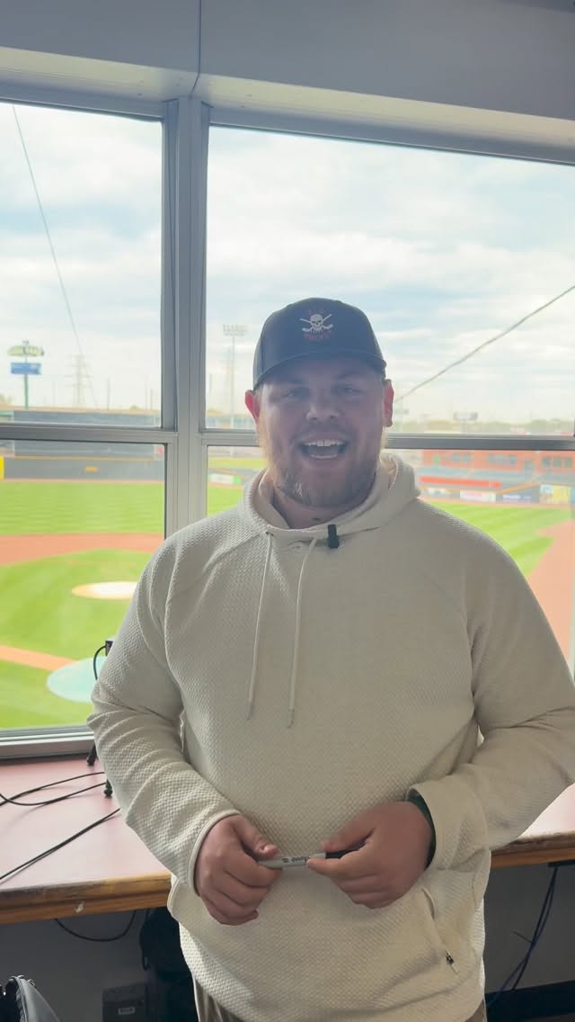 Come out to the Steel Yard May 29th ! Also check out our full interview with Andrew on the Effing Terrible Sports YouTube channel ! #effingterrible #hockeyisfamily #hockey #Catsareback