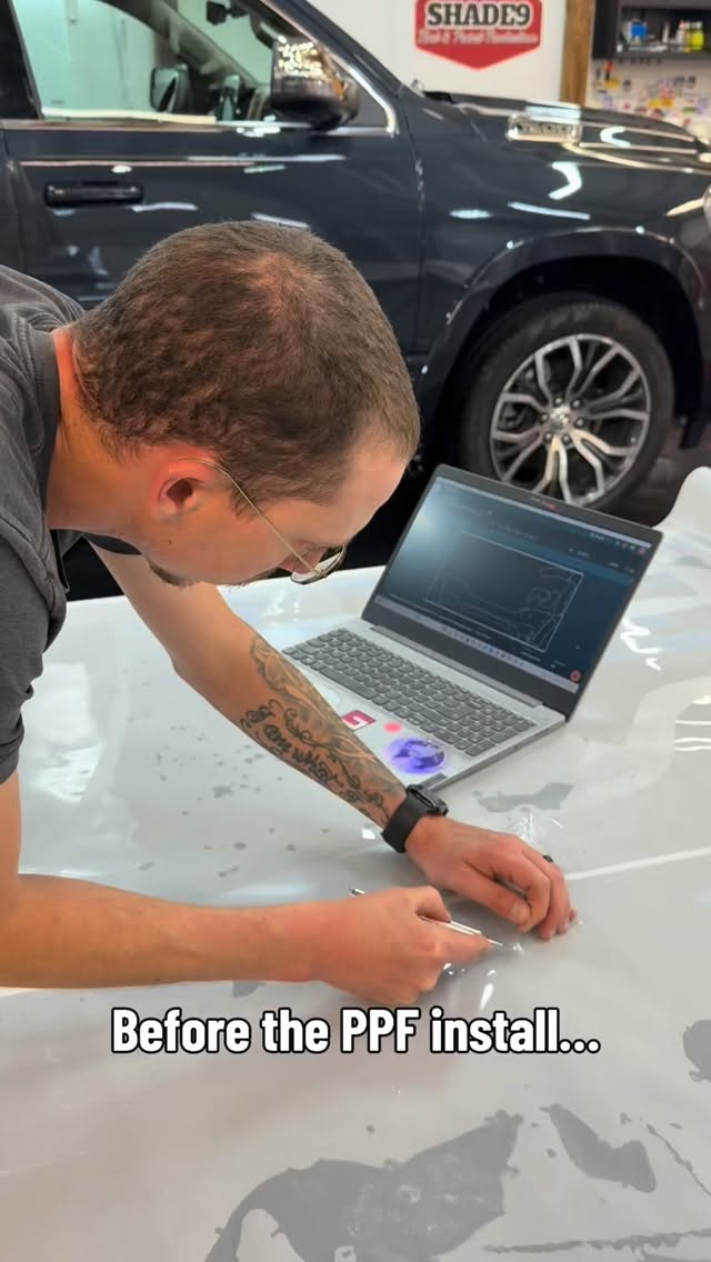 Sometimes the most tedious parts of PPF are the prep work🛡️
#Ppf #clearbra #paintprotectionfilm #bridgeportwv #windowtint