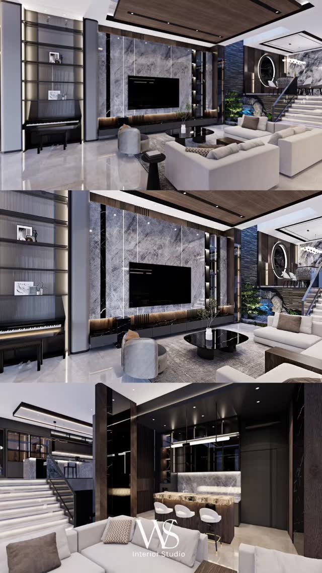 This interior was created with thoughtful consideration in every corner, from material selection to spatial composition, to achieve a timeless and elegant atmosphere. Because beautiful spaces always come from details that are intentionally designed 🤍
#interiordesign