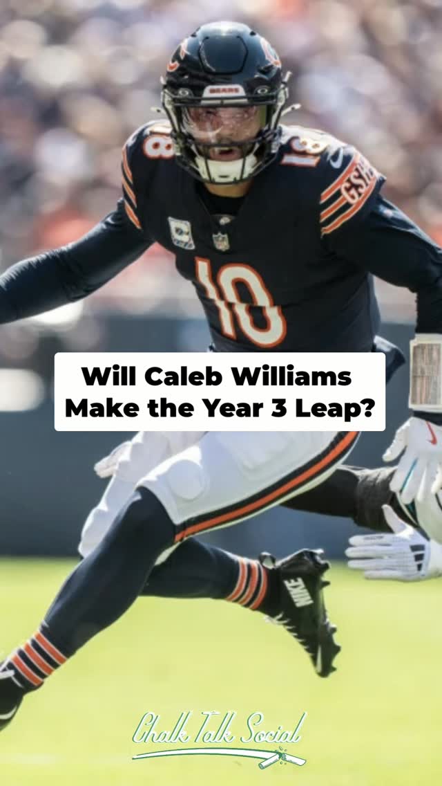 Buy/Sell: Caleb Williams climbs MVP ranks in year 3
#Bears #nfl #nflnews #explorepage #fyp