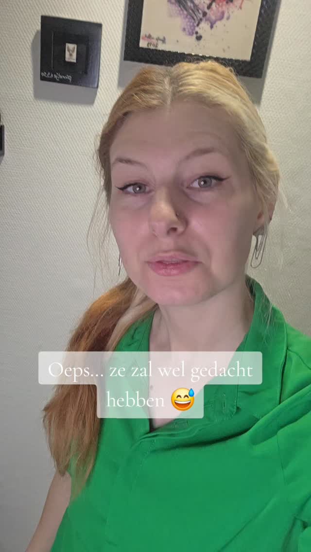 Soms loopt het nét even anders dan gepland 😂 Maar eindresultaat telt!
#tattoolife
#tattooartist
#behindtheink
#tattoofun
#tattoostory
