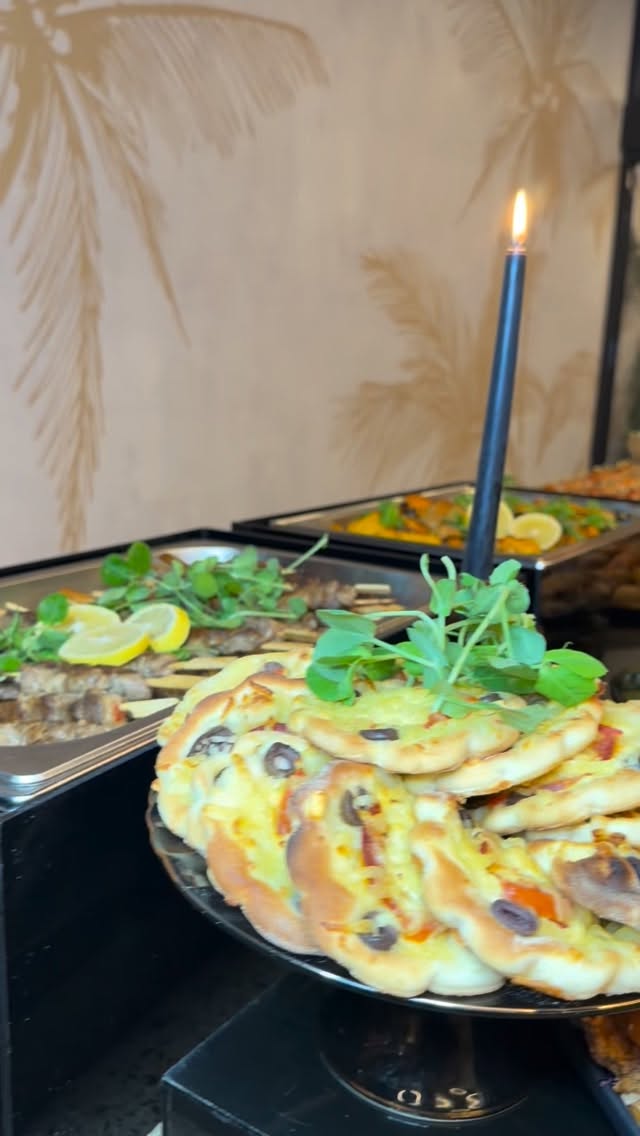 Peter& Marlene’s promise night @ the palms#cateringbymona #yummy #foodie #catering #event