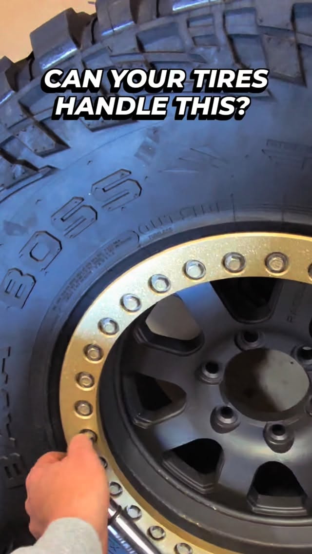 Can your tires handle this? Our @mickeythompsontires have been an absolute game changer in the desert!
#TeamMT #MickeyThompsonTires #desert #tire
