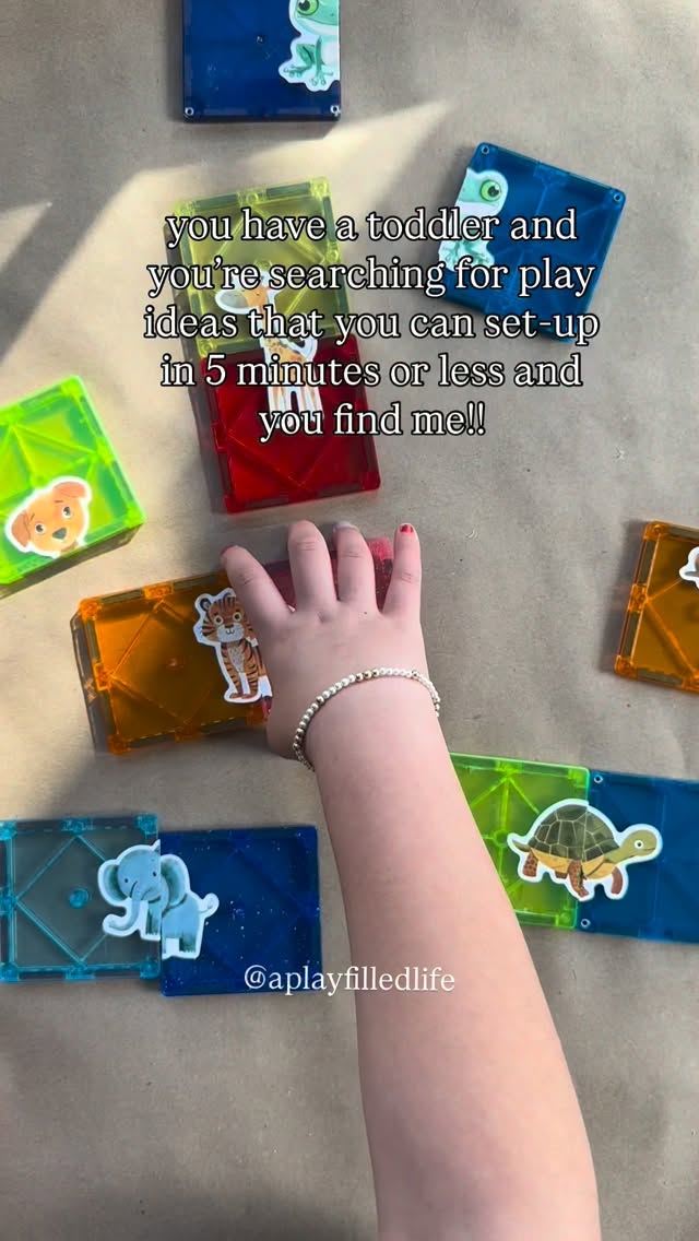 Follow for daily play ideas that support play, behavior, learning and regulation!
#momof4 #teacher