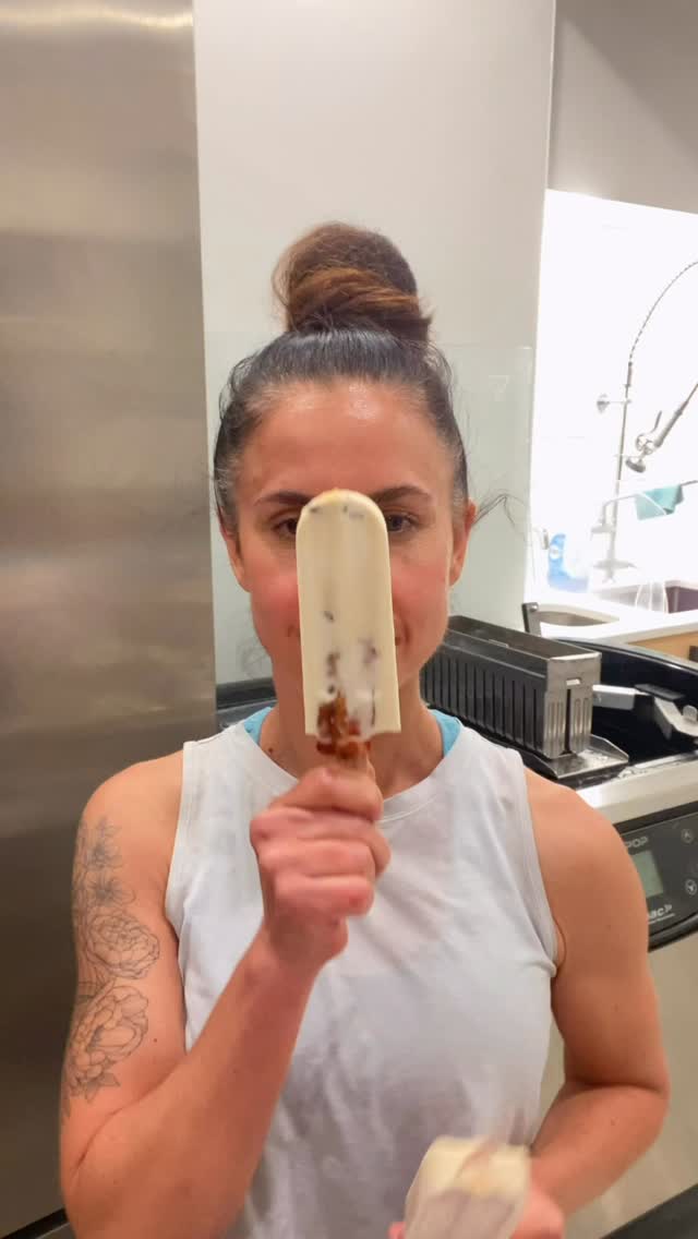 One of the reasons I love my business so much is because I get access to unfettered joy in both adults and kids. Eating an ice pop is nostalgic in the best ways. Pair that with real food when the sun is shining and it whispers to your soul that anything is possible.
I cherish these reminders.
Whether you grew up too early or are currently adulting this notion of what's possible and what's realistic can put a chokehold on your life. In fact, I been having a lot of conversations lately about being realistic...and I get it. It might feel safe to not be too loud. It might feel safe to not be criticized. It might even feel safe to do what everyone else is doing because the roads are already forged. But safe for who?
What if by being realistic you're actually risking the life, lessons and joy that YOU are meant for?