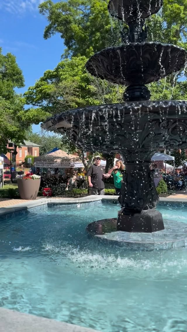 It’s a beautiful day for a market! Join us at the Geranium Festival in McDonough until 5:00 pm today!