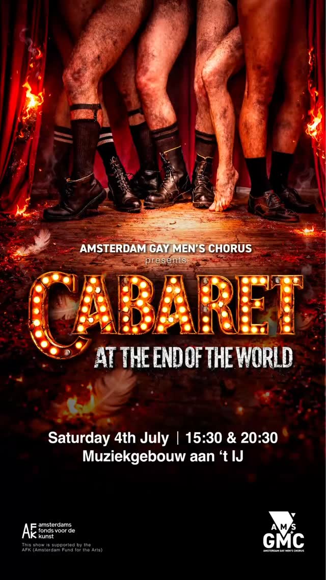 We’re bringing you “Cabaret at the End of the World” and we want YOU along for the ride!
For years, amazing companies and organisations have sponsored our shows and helped us create the most unforgettable, fabulous experiences. Now we’re looking for our next dream team of sponsors.
If your brand loves bold, inclusive, and unapologetically joyful storytelling, we’d love to hear from you. 🏳️🌈
Drop us a DM or reach out via the link in bio. Let’s make something amazing together 🫶🏼