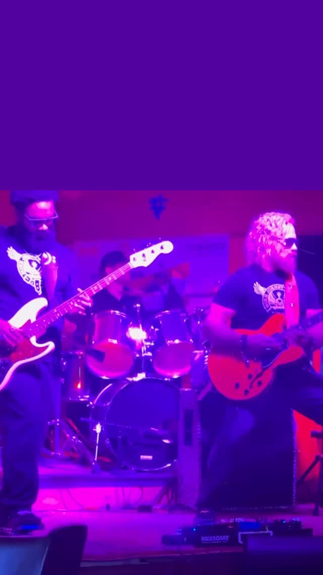 The Mike Johnston Band will be hitting the stage @maddieswineandwhiskey on May 23rd at 7:30 PM! @benji_nil, @chiefblue_official, @basajuan208 and I @mikejohnston_music will be providing a night of unforgettable live music! Come on out and shake your hips, bang your head and party with the MJB! #originalmusic #americanrock #mikejohnstonband #boisemusicscene We want to thank @aura_studios.idaho for the best American Rock hair styling and @12thfretmusic for taking care of our music gear needs!