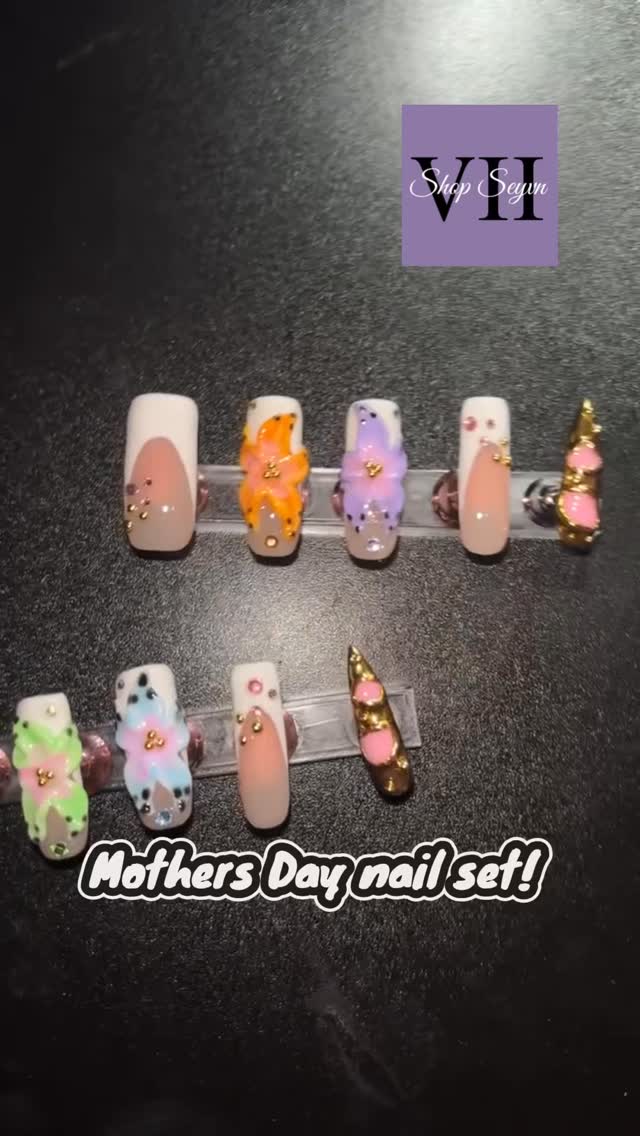 Make a press on set with me!! Custom sets and on hand sets available see the “GelX 💜” highlight for details and additional information
💜
💜
Like what you see? 🔗 in bio to place an order! One stop shop for custom gel x press-ons, lash strips, cluster lash kits, clothing, jewelry, hair accessories and MORE!
💜
💜
Become a #VIIBABE today! Follow us on instagram and Facebook to stay on top of new drops, sales and more
💜
💜
Thank you for your support!! 🥳🛒🛍️💜
💜
💜
Isaiah 58:11
#mothersdaynails #pressons #toronto #shopseyvn
