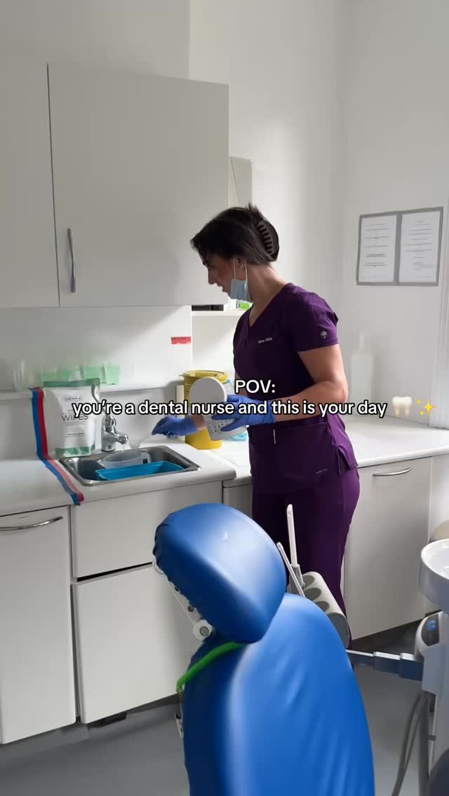 And we love it☺️🦷
#dental #dentalnurse #dentalclinic #dentistlondon #dentalcare