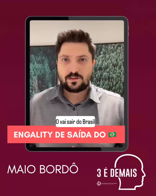 A saída do engalithy do Brasil 🇧🇷
Em pleno mês que celebramos o MAIO BORDÔ - mês de conscientização sobre a Enxaqueca, um dos tratamentos mais efetivos e modernos está de saída. E não e só pelo preço. O vídeo traz os motivos, compartilhe com seus contatos . Enxaqueca é coisa séria, se vc é nossa paciente e faz uso do Engalithy fique tranquilo e entre em contato conosco para agendarmos uma avaliação. #enxaquecaoff #neurologista #enxaqueca #drmarcelozallineurologista