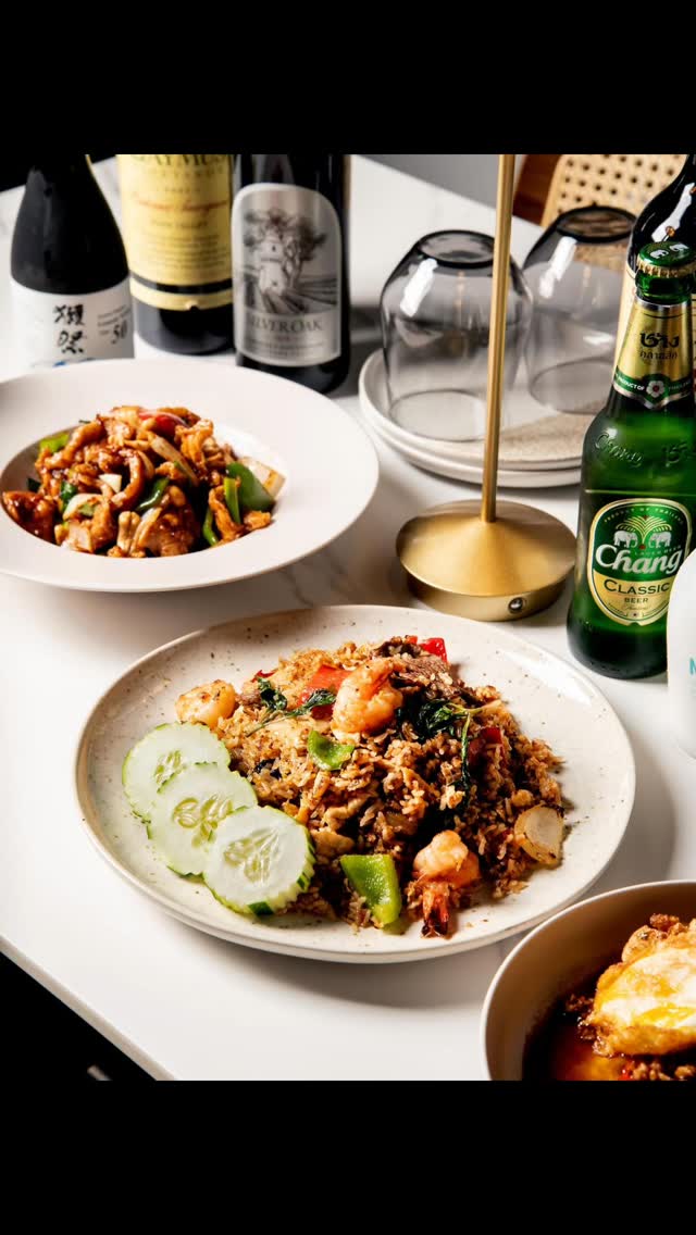 #Repost @yumthaimilton
Dishes that keep you coming back for more.