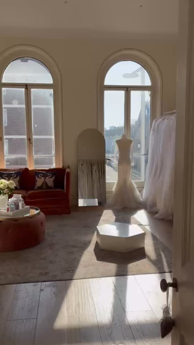 Getting ready for this weekend’s appointments. Limited slots left to take home your designer gown at 70% off this May. Link in bio. #bridesdogood #sayyestothedress #endchildmarriage #designergowns #sustainablewedding