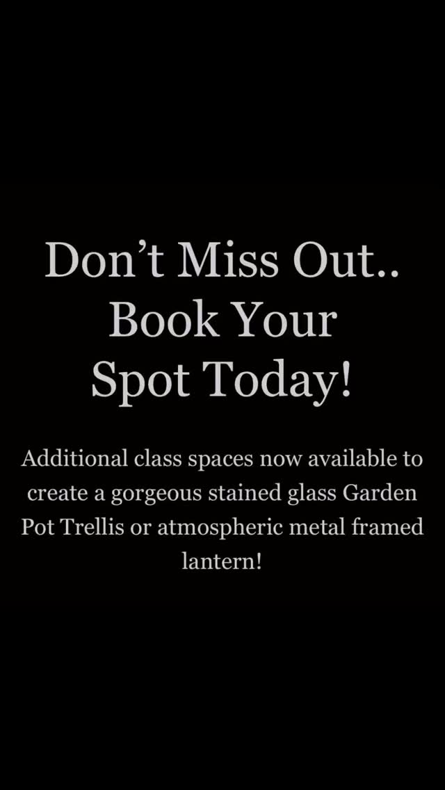 Big news!!!!!
Spaces are now available to join me on my incredibly popular beginner friendly, full-day workshop, now with the option to create either an amazing 3D potted succulent, garden trellis feature or lantern!
More details can be found on my website using the links in my bio, with one workshop in my Keswick Studio & one at the gorgeous venue in Ennerdale Bridge!
Why not come and make a short break if it too, snd take the opportunity to explore the lakes at the same time!
#StainedGlass #Creativeclasses #AdultLearning #Cumbria #lakedistrict
@gatherennerdale @thehappyherdwick @contemporaryglasssociety @edenvalleyartisticnetwork @visitkeswick @visit_eden @visit.lakedistrict @lakedistrictcumbria @visit_eskdale @showennerdale @the_makers_mill @rheged_centre