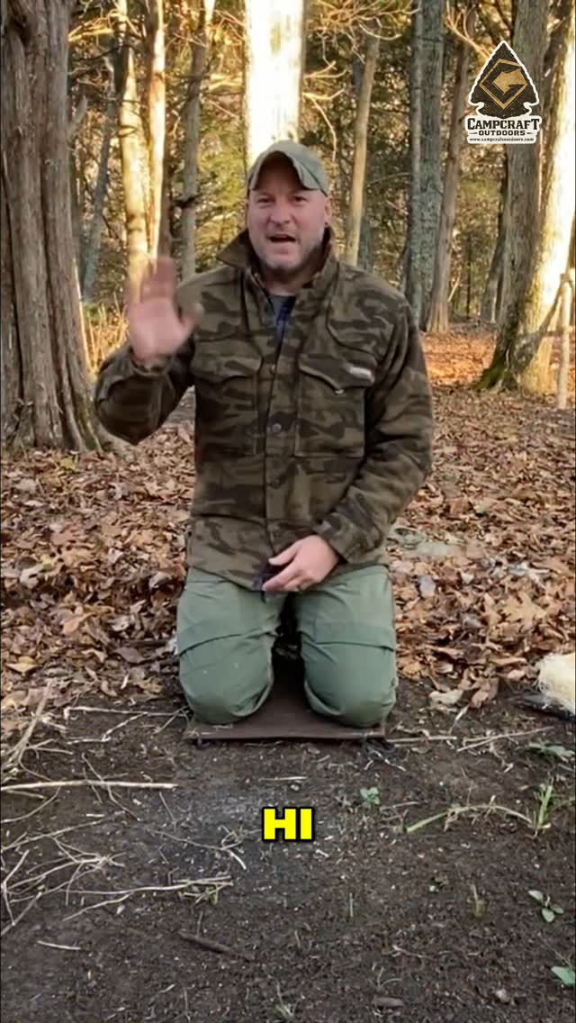 Fire starting 101 with Aaron Branch! We're making char cloth using a chaotic teepee fire and a trick for damp ground. Get ready to ignite your skills! #CampCraftOutdoors #FireStarting #Bushcraft #OutdoorSkills #SurvivalTips #LearnToMake #CharCloth #CampingHacks