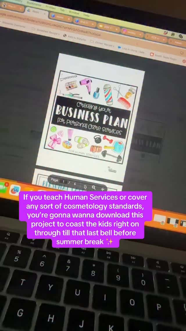 THIS was the only way I ended the year with my principles of human services students! They were still hooked and working even when the bell rang to end the school year, I am SO FOR REAL!
Ready to join the #1 lesson library for busy, over prepped Family & Consumer Science teachers?
Comment “CLOSET” and I’ll send you the ink to join for $15/mo ✨
#fcsteacher #facsteacher #sayyestofcs #familyandconsumersciences