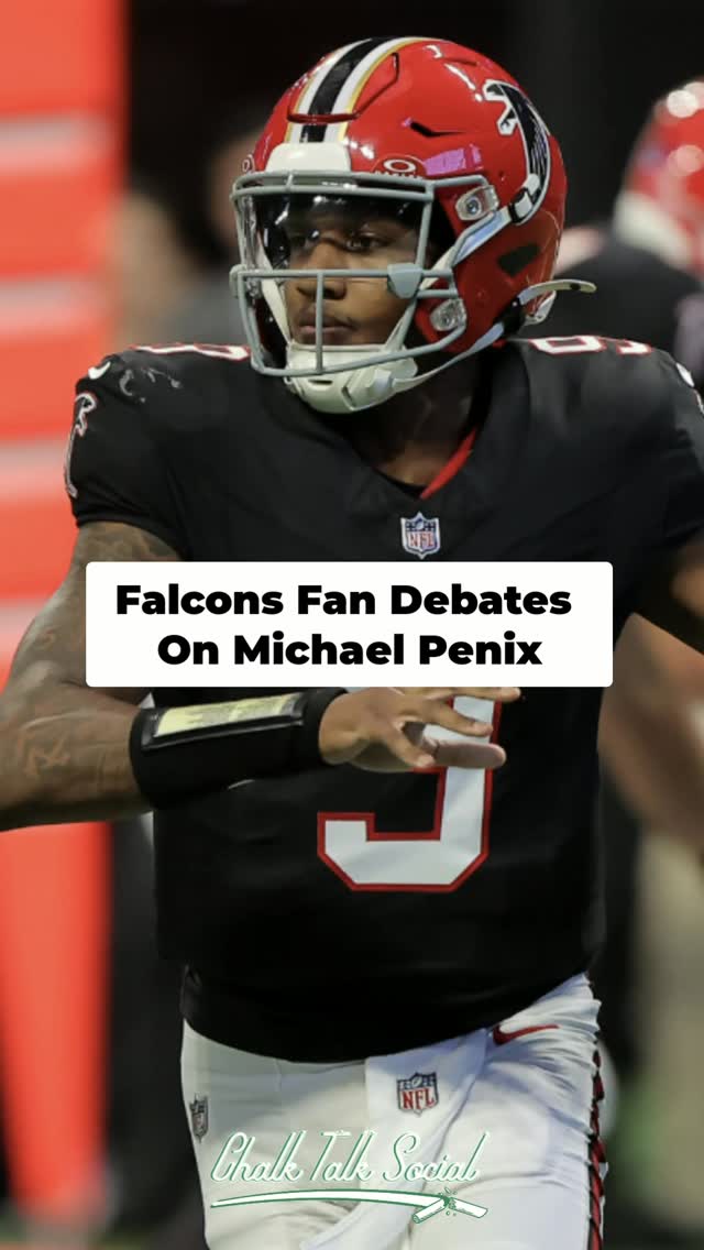 Can Michael Penix be the guy in Atlanta?
#Falcons #riseup #nfl #explorepage #fyp
