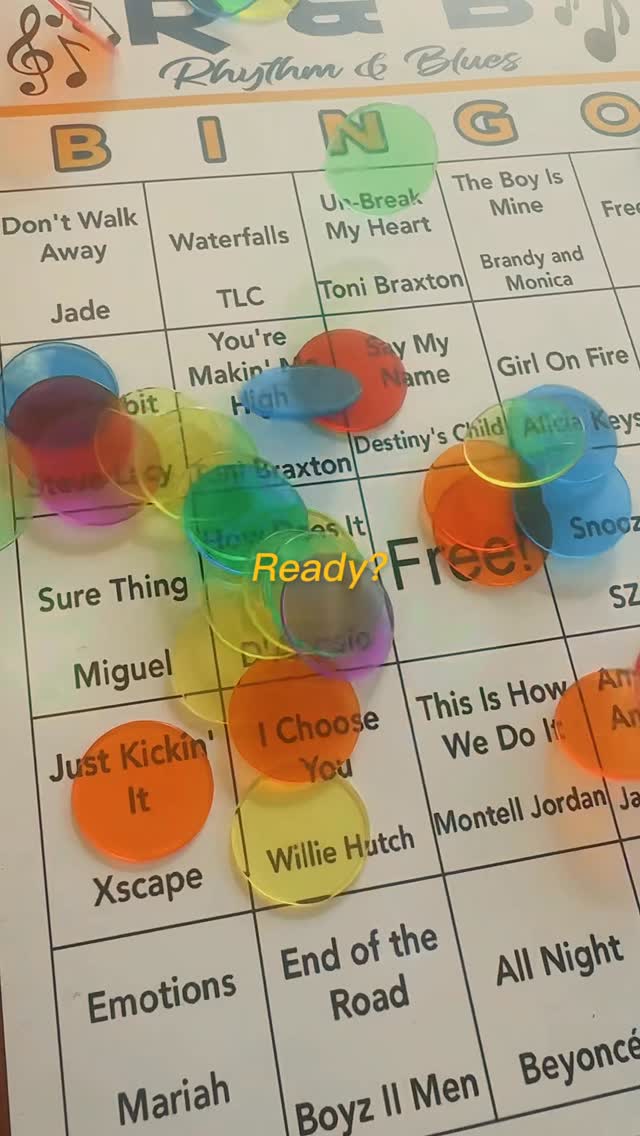 We had a time at the Osceola High School RnB Bingo sponsored by BECC!