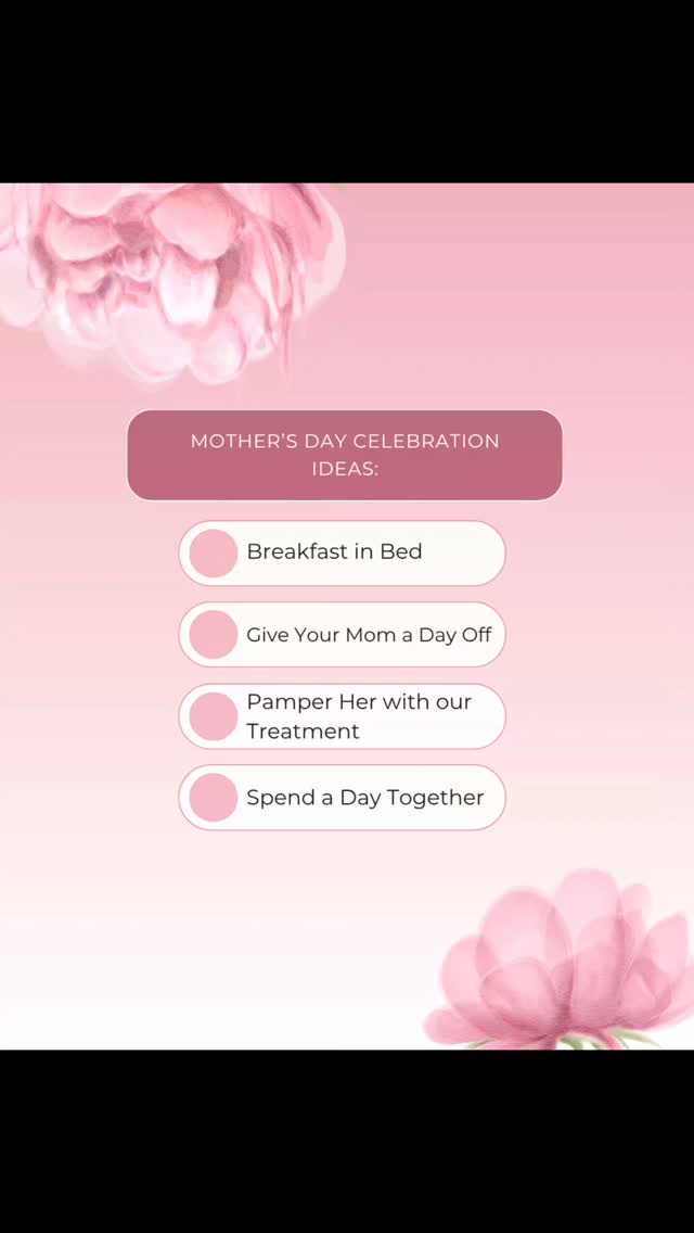 Mother's Day is Sunday
10th of May💝
This Mother's Day, we're offering exclusive treatment packages tailored for the special women in your life👈🎁
From the Refresh to the indulgent Relax & Rejuvenate experience, we've curated these experiences to bring joy & relaxation🥰
Treat your mum or any special woman in your life to a moment of
self -care.
Because every woman deserves to feel appreciated💁♀️
Book now for an exceptional
Mother's Day experience 🥰
@beautyblitzonqueen
.
.
.#Mother'sday
#mothersdaygifts
#giftvouchers #Rejuvenation
#relaxation