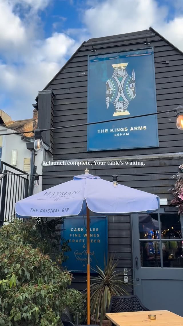 Our relaunch is officially here!
New menu, new al fresco dining, and the same brilliant team ready to welcome you back.
We can't wait for you to experience everything we've been working on. Call us on 01483 921486 to book your table.
#alfrescodining #surreyrestaurant #egham