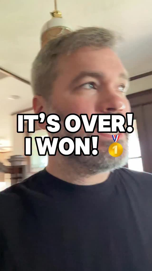 It’s over! I win! See you all on May 16 at Midway Saloon! Thanks @marbinofficial for such a gracious apology 🎸👍🏻 #tapout #tappedout