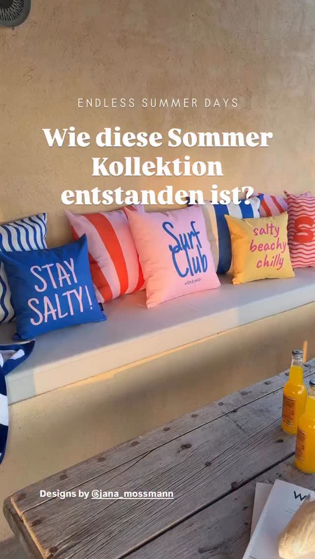 ENDLESS SUMMER DAYS
Wie diese Sommer Kollektion entstanden ist?
Hi, ich bin Jana und erstelle meine Designs und Illustrationen mit meinem Trackpad und Pfaden in Adobe Illustrator. @_adobeillustrator_
Anschließend lade ich die Kollektion bei Textilwerk hoch. Die wunderschönen Bilder hat Textilwerk dann auf Mallorca für euch fotografiert. @textilwerkcom
Fotos: @lena_living
#janamossmann #textilwerk #sommerkollektion #designerin