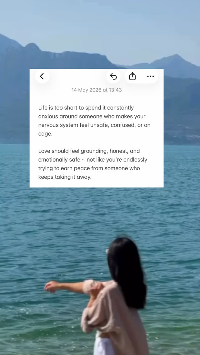 One of the hardest parts of narcissistic abuse is that your body often knows something is wrong long before your mind is ready to accept it.
The anxiety. The overthinking. The walking on eggshells. The constant need to explain yourself, prove yourself, or keep the peace.
Healthy love does not leave your nervous system in survival mode.
You are not meant to spend your life shrinking yourself to avoid somebody elseâs reactions.
Healing is not just about leaving the relationship. Itâs about rebuilding trust in your own instincts again.
#narcissisticabusesurvivor #narcissisticabuserecovery #narcissists #toxicrelationship