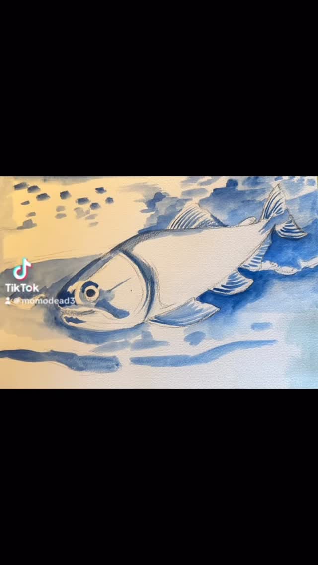Some people love kittens and puppies, others are drawn to the beauty of the ocean, especially fish. A beautiful exercise to explore and draw 🐟✨
@kittyta_lang regalo prometido para tu esposito! @braidstudios.art
#ArtPractice #OceanBeauty #FishArt #CreativeProcess #DrawingInspiration