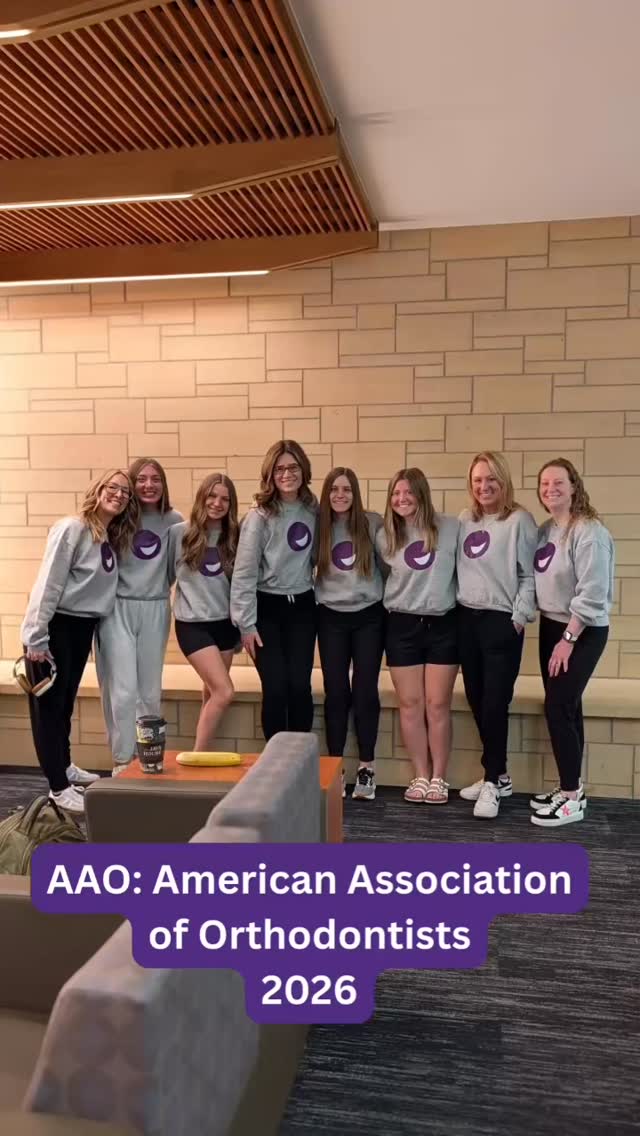 Last week, our office temporarily closed so our team could attend the American Association of Orthodontists Conference in Orlando, Florida.
From new technology and treatment innovations to leadership, teamwork, and patient experience, we spent a few days learning, growing, and bringing back new ideas to better serve our patients and community.
Opportunities like this remind us that great care never stops evolving.
A special thank you to Dr. Stiles for investing in us, our growth, and the future of our team. Your commitment to continued education and excellence creates an experience that benefits every patient who walks through our doors.
We are grateful to learn, grow, and lead alongside you.💜