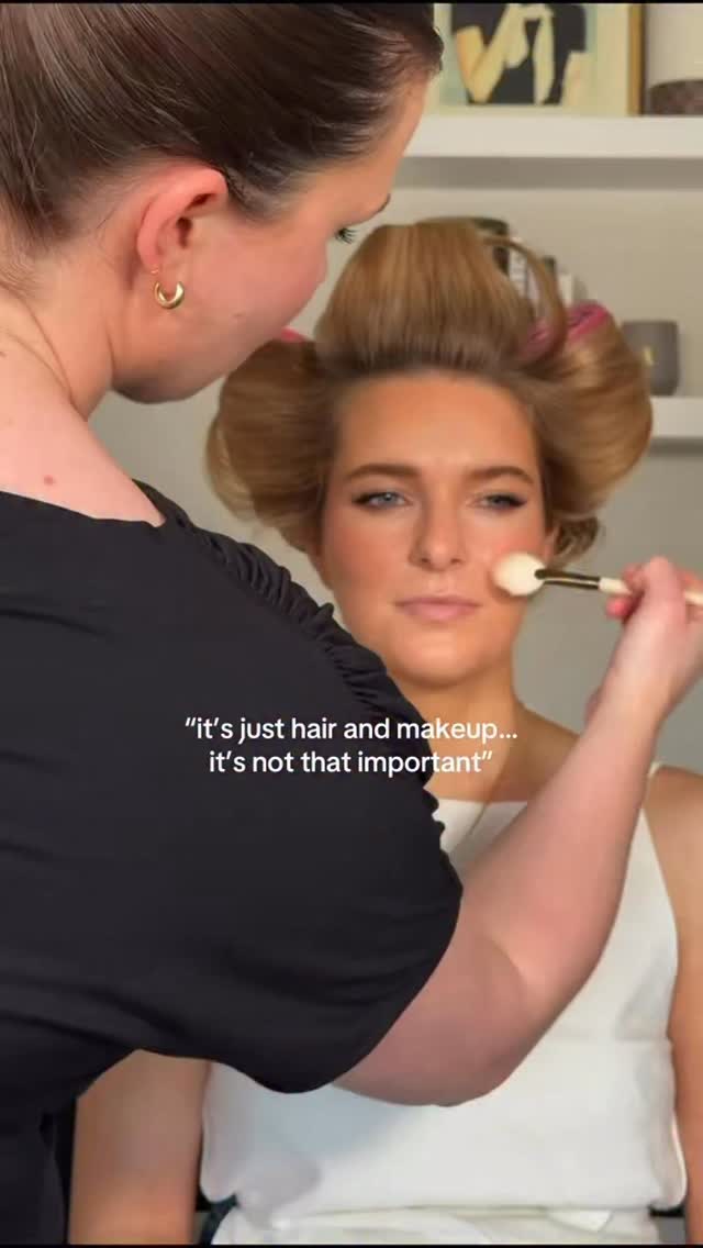 The power of good hair and makeup is undeniable because have you ever had your makeup and/or hair done and not liked it at all... exactly, you probably went straight home and washed your hair and cleansed your face because it just didn’t feel like you.
It’s not ‘just’ hair and makeup.
Feeling like your best self and can’t stop looking at yourself in the mirror is so powerful and that’s what I create for my brides.
Looks that fit your aesthetic and how you feel comfortable going from minimalist makeup looks because you hardly ever wear makeup to soft glam looks and effortlessly polished hairstyles so you can look back at you pictures and love the whole look.
Follow for more bridal content and beauty tutorials 🤍
If you want to see if your date is available, please head to my website and fill out the enquiry form so we can get in touch.
•
•
•
•
•
#bridalmakeupartist #bridalhairstylist #bridalmakeupandhair #makeupartistbelgium #hairstylistbelgium