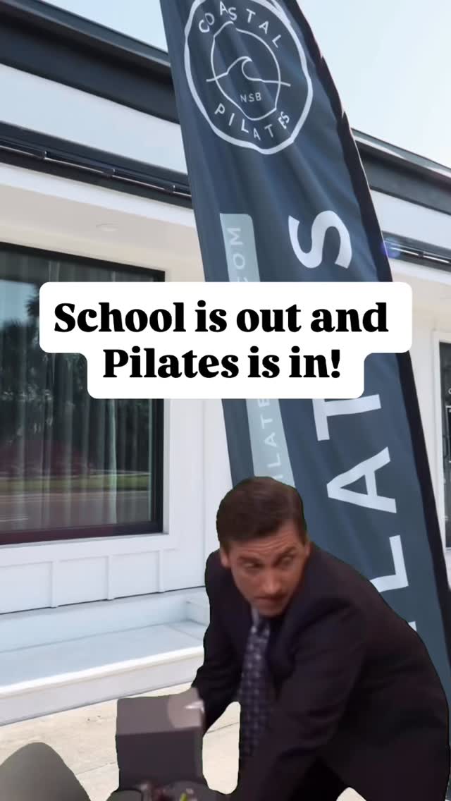 Classes are wrapping up and that means more time for Pilates! If you’re off for the summer and back in town we have a deal so hot🔥 you won’t want to miss it.
For the months of May - August students can get an unlimited membership for $150 (that’s 30% off!!).
Like summer break this deal won’t last long so lock it in and make this the summer you turned into a Pilates girlie.
*must show valid student id