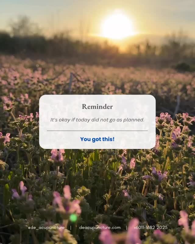 🤷♀️ It’s Okay If Today Did Not Go As Planned.
Life rarely follows a perfect script, and neither did today. That’s okay.
You’re Not a Robot:
You are human, and your energy, focus, and mood fluctuate. Don’t punish yourself because you couldn’t stick to a rigid schedule.
The Plan is Flexible:
A plan is just a first suggestion. When external chaos or internal fatigue forces you to pivot, you are not failing; you are adapting.
Acknowledge the Win:
Find one small, positive thing you did manage—even if it was just resting or taking a breath. That’s the victory of the day.
You did your best with the circumstances you faced. Let the stress go, and reset. Tomorrow is a blank page.