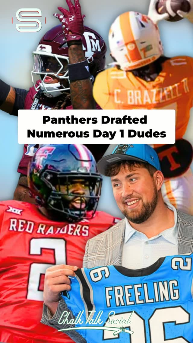 Carolina Panthers draft will have immediate payoff
#panthers #nfl #nfldraft #explorepage #fyp