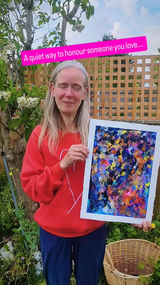 Honour someone you love through connection and painting.
Find out more:
Www.eccarterart.com/spirit
#spiritartist #spiritualconnection #holisticart #energypainting