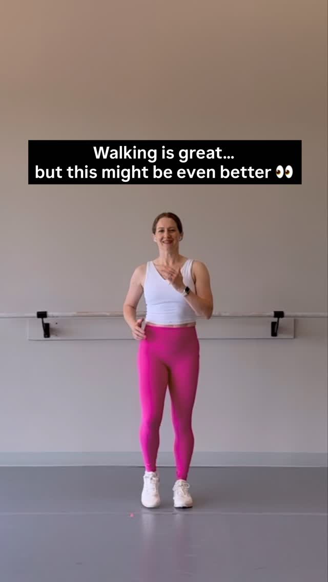 Walking is one of the most underrated forms of movement 💛
Last summer, I started creating walking workouts for my clients because the Atlanta heat made outdoor walks hard to stick with consistently ☀️
Now they’ve become one of the favorite classes inside my program ✨
These workouts build:
✔️ stamina
✔️ coordination
✔️ balance
✔️ light strength
…and they’re FUN.
Comment PLAN and I’ll send you the 7-Day Consistency Plan + bonus walking workout 💛
#walkingworkout
#pilatesinspired
#lowimpactworkout
#consistencyoverperfection
#movementthatfeelsgood