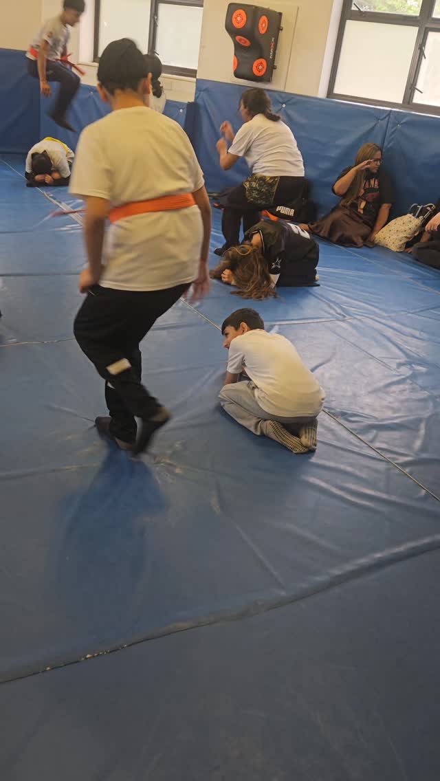 Building trust whilst training.