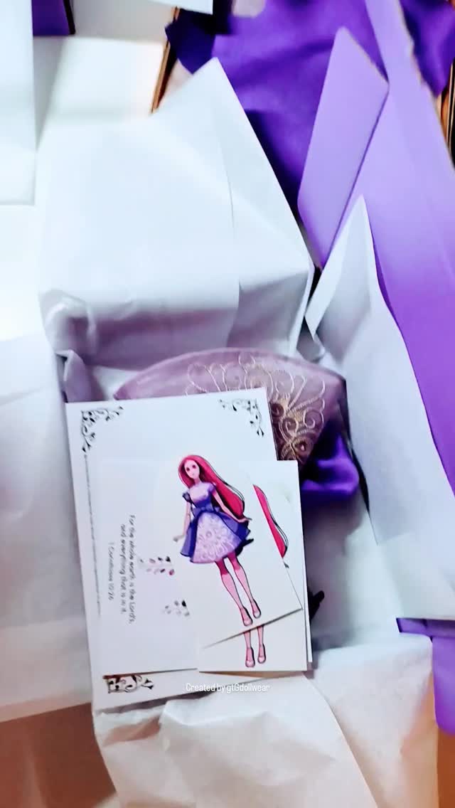There’s something special about seeing all the Club boxes together —
that moment when the studio turns into a tiny couture city and every box is hiding a story, a colour palette, a dress waiting to make someone say “wow.”
This is the part of Club life I wish everyone could experience:
the anticipation, the stack of possibilities, the quiet chaos before beauty gets revealed.
If you’ve ever wondered what it feels like to be part of the Club…
you’re looking at it.
The excitement. The surprise. The “which one is mine?” feeling.
And honestly? Trust me… the best part is still inside the box when you open it.
https://www.gtgdollwear.com/pricing-plans/list
#gtGdollwear #integritytoys #dollcollect #dollcollection #fashiondolls